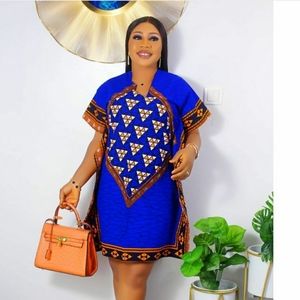 Ankara dress in size Large